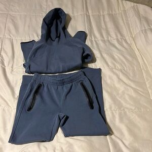 Old Navy Boys Active Dynamic Fleece Set Size 8